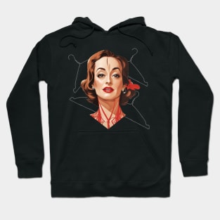 No Wire Hangers - Joan Crawford Hoodie